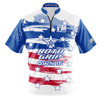 READY-2-SHIP Roto Grip Paint Brushed Old Glory Bowling Jersey
