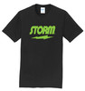 Storm Tees & Hoodies - Green Logo - 00AZ