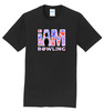 I AM Bowling Tees & Hoodies - Word Cloud Light - 00DU