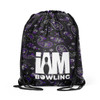 I AM Bowling DS Bowling Drawstring Backpack - 2111-IAB-DB