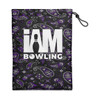 I AM Bowling DS Bowling Shoe Bag - 2111-IAB-SB