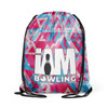 Bubblegum Prismatica Drawstring Backpack
