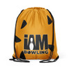 I AM Bowling DS Bowling Drawstring Backpack - 1539-IAB-DB