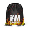 I AM Bowling DS Bowling Drawstring Backpack - 1540-IAB-DB