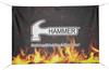 Hammer DS Bowling Banner - 1540-HM-BN
