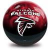 OTB NFL bowling ball - ATLANTA FALCONS ON FIRE