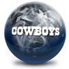 OTB NFL bowling ball - DALLAS COWBOYS ON FIRE