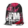 I AM Bowling DS Bowling Drawstring Backpack - 2124-IAB-DB