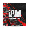 Crimson Camouflage  Microfiber Towel
