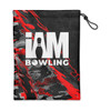 I AM Bowling DS Bowling Shoe Bag -1541-IAB-SB