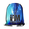 I AM Bowling DS Bowling Drawstring Backpack - 1542-IAB-DB