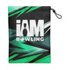 I AM Bowling DS Bowling Shoe Bag -1543-IAB-SB