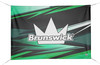 Brunswick DS Bowling Banner - 1543-BR-BN