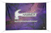 Hammer DS Bowling Banner - 2141-HM-BN