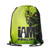 I AM Bowling DS Bowling Drawstring Backpack - 1546-IAB-DB