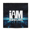 I AM Bowling DS Bowling Microfiber Towel - 1548-IAB-TW