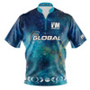 900 Global DS Bowling Jersey - Design 2143-9G