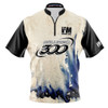 Columbia 300 DS Bowling Jersey - Design 1550-CO