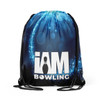 I AM Bowling DS Bowling Drawstring Backpack - 1551-IAB-DB
