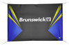 Brunswick DS Bowling Banner - 1554-BR-BN