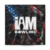 I AM Bowling DS Bowling Microfiber Towel - 1555-IAB-TW