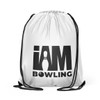 I AM Bowling DS Bowling Drawstring Backpack - 1600-IAB-DB