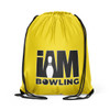 I AM Bowling DS Bowling Drawstring Backpack - 1602-IAB-DB