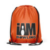 I AM Bowling DS Bowling Drawstring Backpack - 1603-IAB-DB