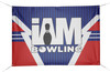 I AM Bowling DS Bowling Banner -2155-IAB-BN