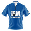 I AM Bowling DS Bowling Jersey - Design 1605-IAB