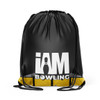 I AM Bowling DS Bowling Drawstring Backpack - 1557-IAB-DB