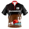 Brunswick DS Bowling Jersey - Design 1558-BR