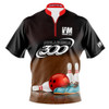 Columbia 300 DS Bowling Jersey - Design 1558-CO