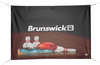 Brunswick DS Bowling Banner - 1558-BR-BN