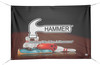 Hammer DS Bowling Banner 1558-HM-BN
