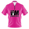 I AM Bowling DS Bowling Jersey - Design 1607-IAB