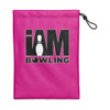 I AM Bowling DS Bowling Shoe Bag -1607-IAB-SB