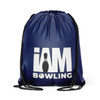 I AM Bowling DS Bowling Drawstring Backpack - 1608-IAB-DB