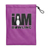 I AM Bowling DS Bowling Shoe Bag -1609-IAB-SB