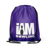 I AM Bowling DS Bowling Drawstring Backpack - 1610-IAB-DB