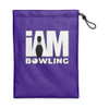 I AM Bowling DS Bowling Shoe Bag -1610-IAB-SB