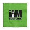 I AM Bowling DS Bowling Microfiber Towel - 1611-IAB-TW