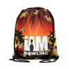 I AM Bowling DS Bowling Drawstring Backpack - 2159-IAB-DB