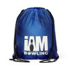 I AM Bowling DS Bowling Drawstring Backpack - 2164-IAB-DB