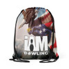 I AM Bowling DS Bowling Drawstring Backpack - 2167-IAB-DB