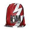 I AM Bowling DS Bowling Drawstring Backpack - 2172-IAB-DB