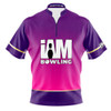 I AM Bowling DS Bowling Jersey - Design 2175-IAB