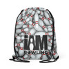 I AM Bowling DS Bowling Drawstring Backpack - 1559-IAB-DB