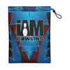 I AM Bowling DS Bowling Shoe Bag -1560-IAB-SB
