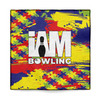 I AM Bowling DS Bowling Microfiber Towel - 2182-IAB-TW